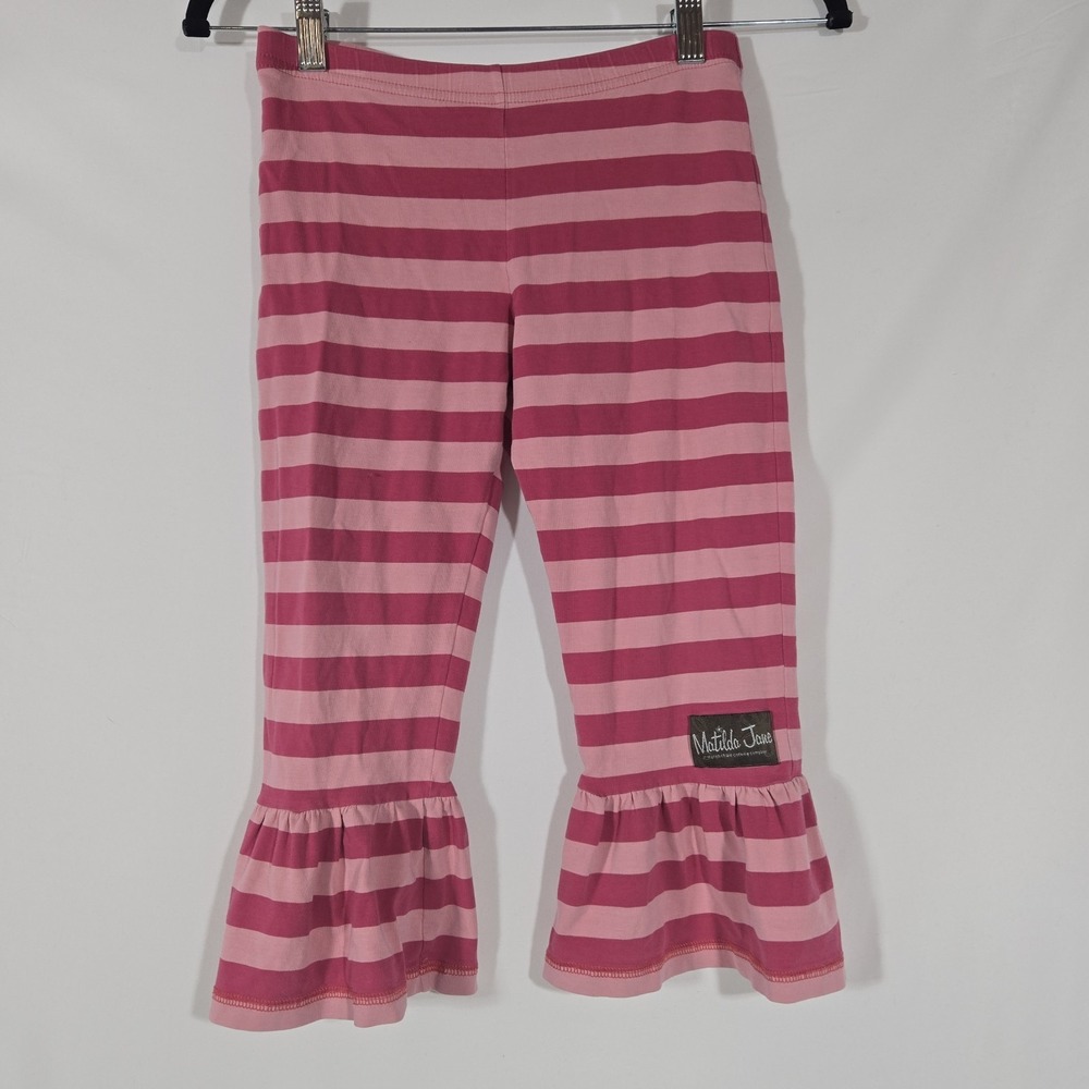 Matilda Jane Pink Cotton Blend Girls Bloomers | Size 6